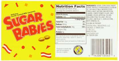 Product image of Sugar Babies Delicious Candy Coated Milk Caramels 6 oz 6 oz Pack of 3