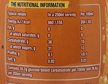 Product image of Lucozade Energy Orange 33.81 fl oz 33.81 fl oz
