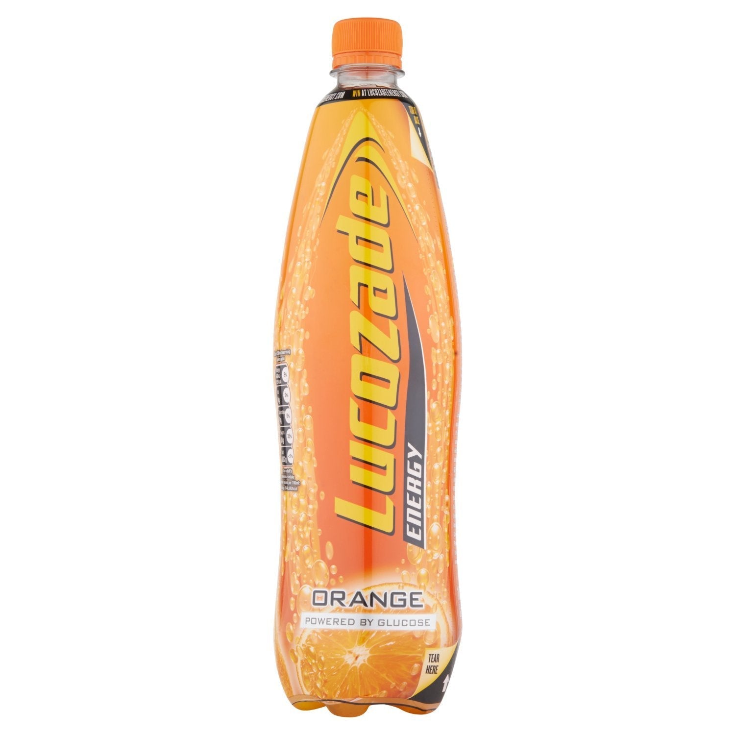 Product image of Lucozade Energy Orange 33.81 fl oz 33.81 fl oz