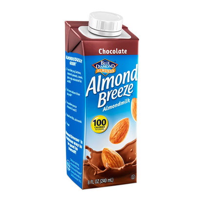 Product image of Almond Breeze Dairy Free Almondmilk Chocolate 8 fl oz 8 fl oz Pack of 4