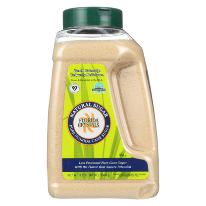 Product image of Florida Crystals Natural Cane Sugar Jug 3 lbs / 48 oz 48 oz