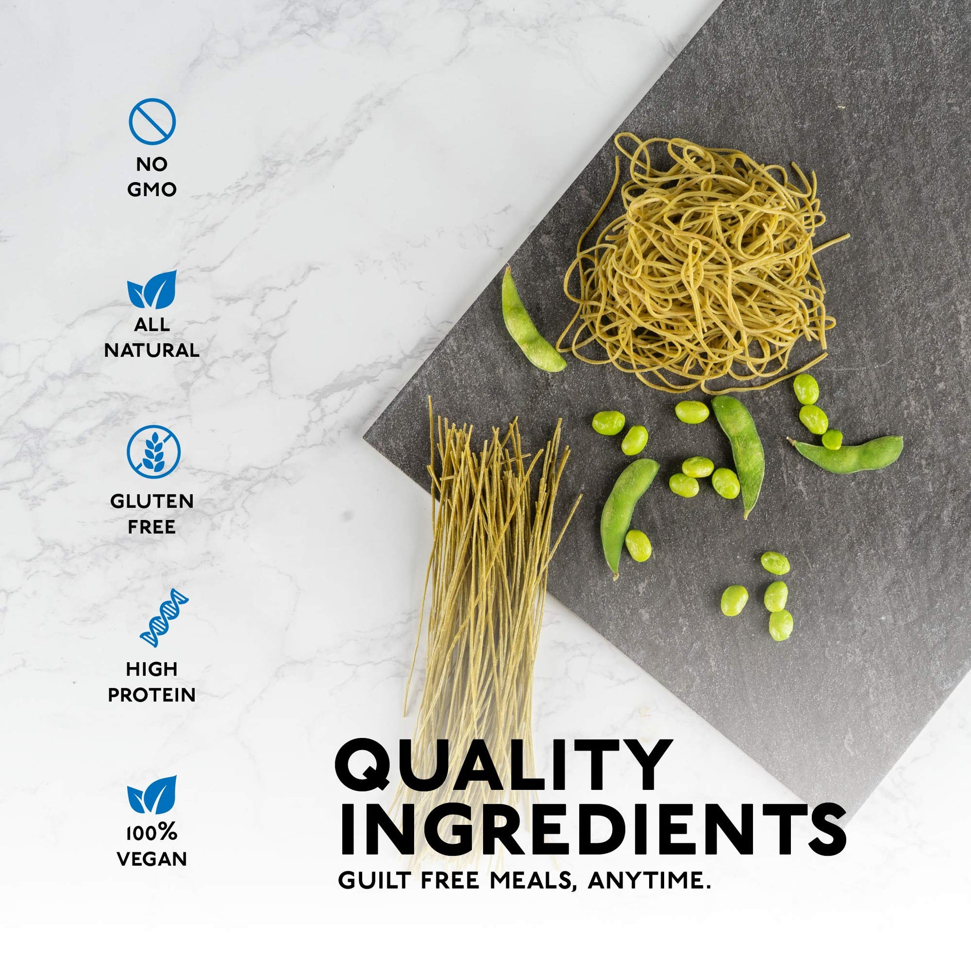 Product image of SEAPOINT FARMS Organic Edamame Spaghetti Healthy Gluten-Free Noodles Pack of 12