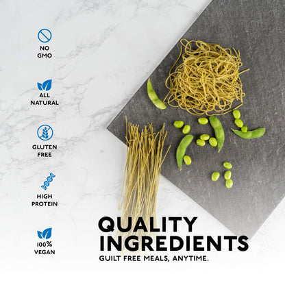 Product image of SEAPOINT FARMS Organic Edamame Spaghetti Healthy Gluten-Free Noodles Pack of 12