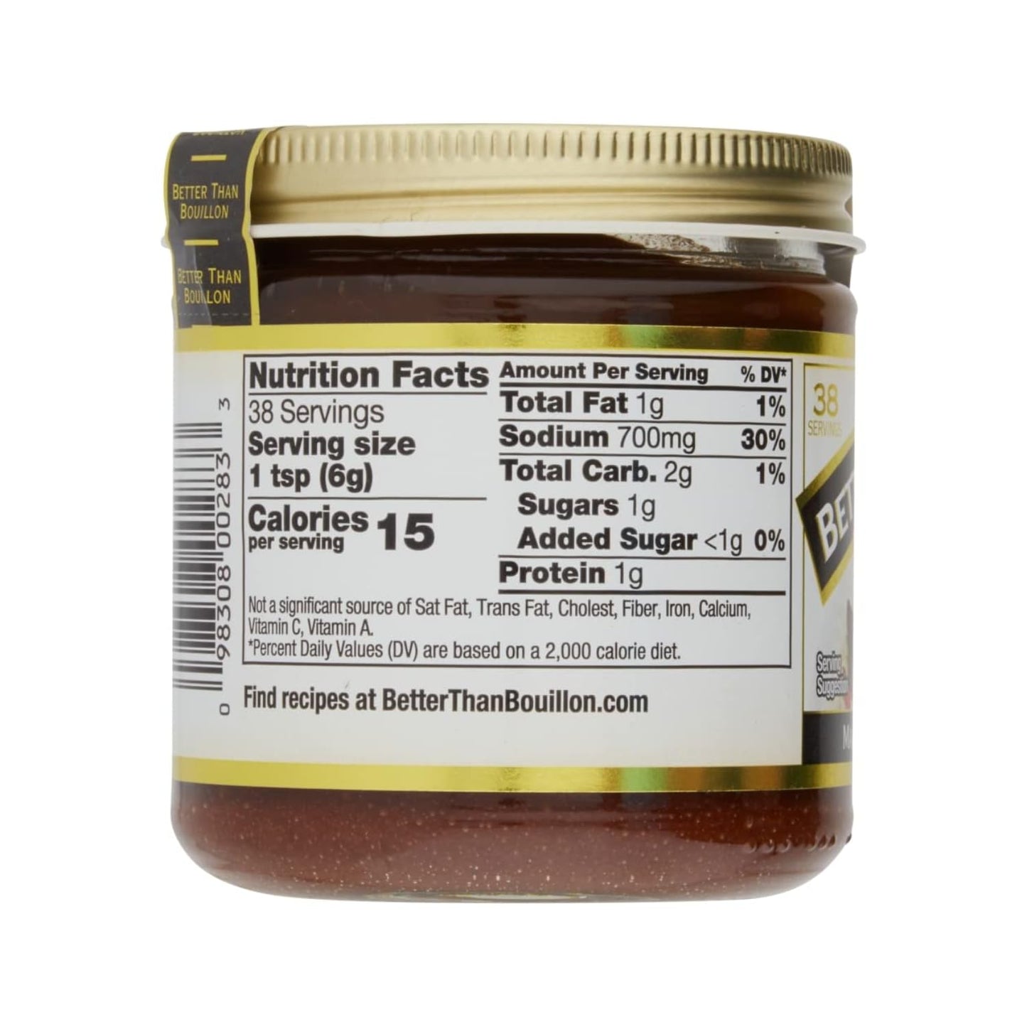 Product image of Better Than Bouillon Organic Roasted Beef Base Made Seasoned Roasted Beef USDA Organic Blendable Base for