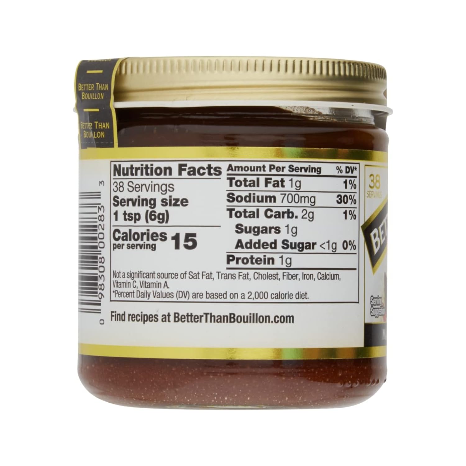 Product image of Better Than Bouillon Organic Roasted Beef Base Made Seasoned Roasted Beef USDA Organic Blendable Base for