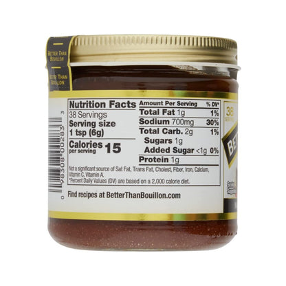 Product image of Better Than Bouillon Organic Roasted Beef Base Made Seasoned Roasted Beef USDA Organic Blendable Base for