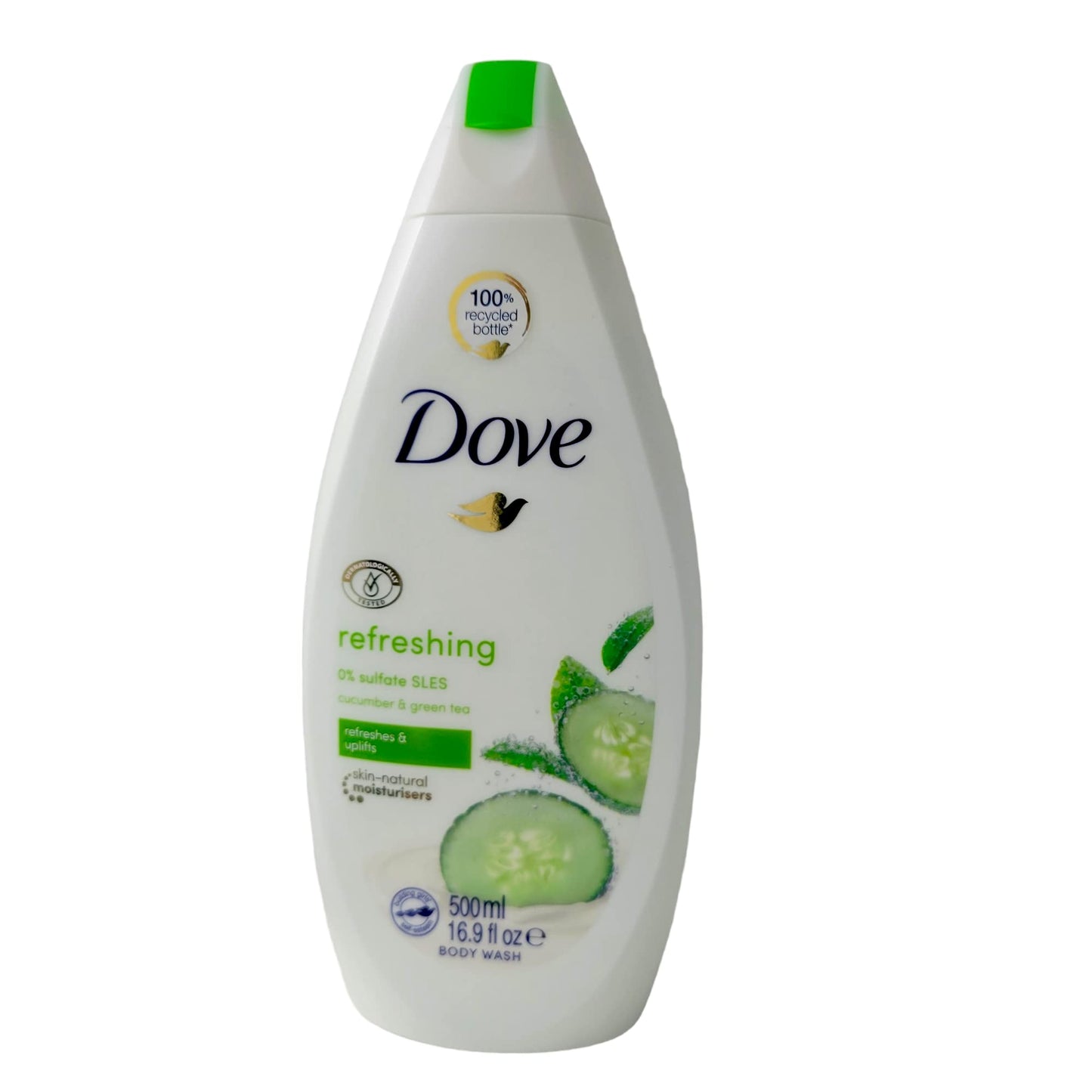 Product image of Dove Body Wash Nourishing and Restore Cucumber and Green Tea Scent 16.9 oz 16.9 oz Pack of 3