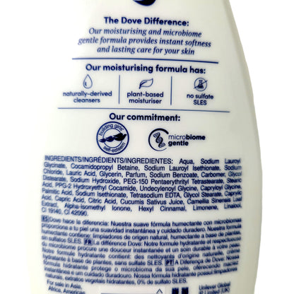 Product image of Dove Body Wash Nourishing and Restore Cucumber and Green Tea Scent 16.9 oz 16.9 oz Pack of 3