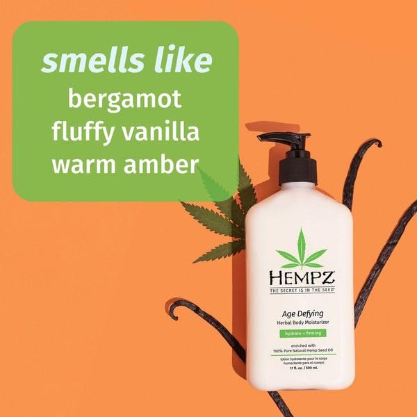 Product image of Hempz Age Defying Herbal Body Moisturizer 17 oz 17 oz