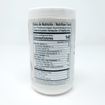 Product image of Quaker Oat Flour Iron Avena Molida 10.9 oz 10.9 oz