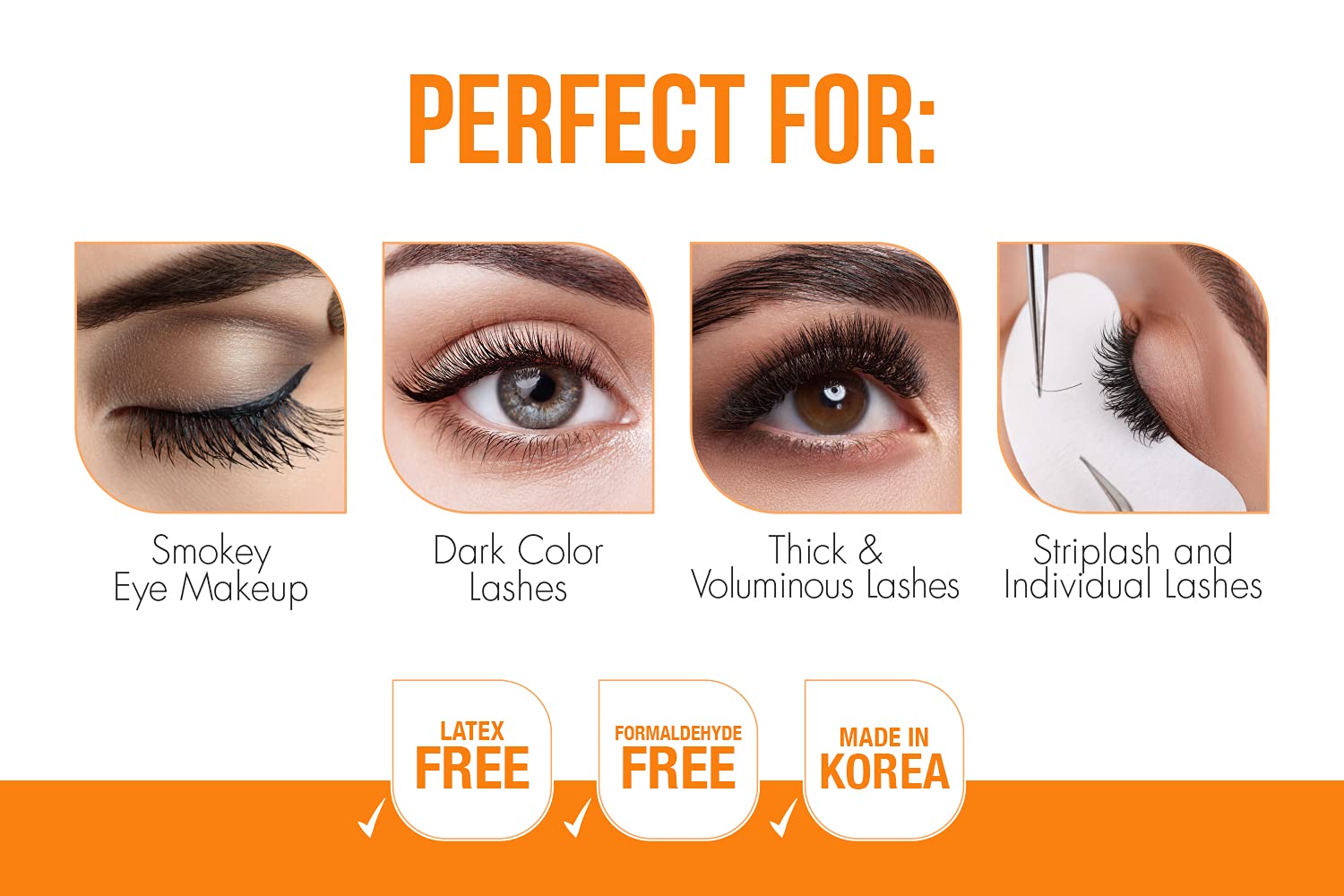 Product image of DUO Brush-On Strip Lash Adhesive Dark Tone 0.18 oz 0.18 oz Pack of 2