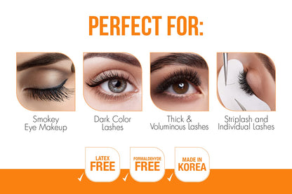 Product image of DUO Brush-On Strip Lash Adhesive Dark Tone 0.18 oz 0.18 oz Pack of 2