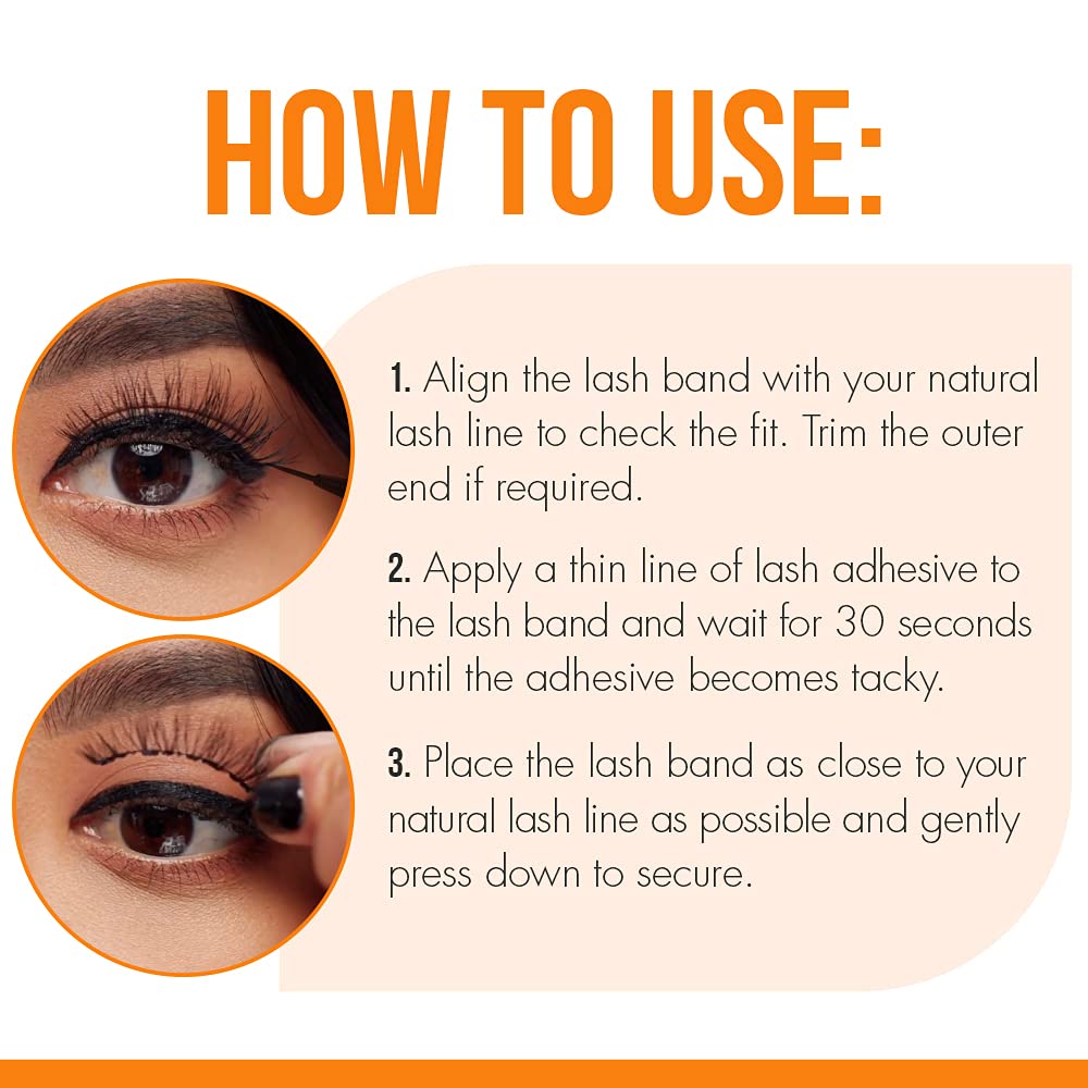 Product image of DUO Brush-On Strip Lash Adhesive Dark Tone 0.18 oz 0.18 oz Pack of 2