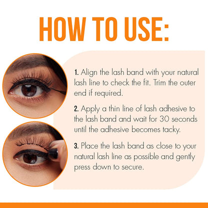 Product image of DUO Brush-On Strip Lash Adhesive Dark Tone 0.18 oz 0.18 oz Pack of 2