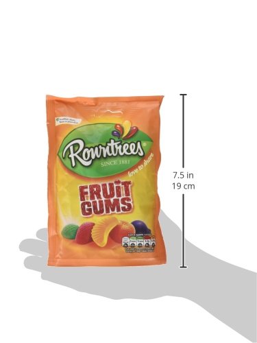 Product image of Rowntree's Fruit Gums Sweets Sharing Pouch 5.29 oz 5.29 oz