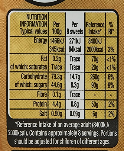 Product image of Rowntree's Fruit Gums Sweets Sharing Pouch 5.29 oz 5.29 oz