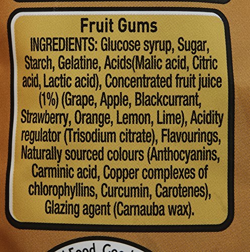 Product image of Rowntree's Fruit Gums Sweets Sharing Pouch 5.29 oz 5.29 oz