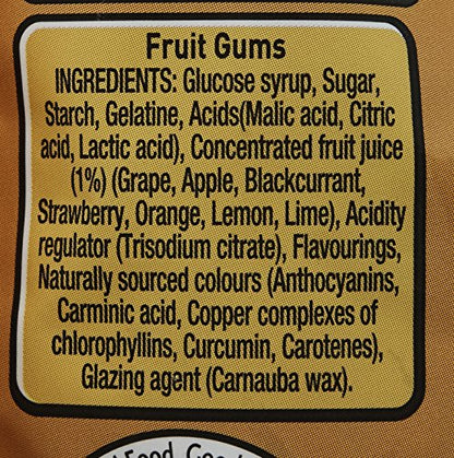 Product image of Rowntree's Fruit Gums Sweets Sharing Pouch 5.29 oz 5.29 oz