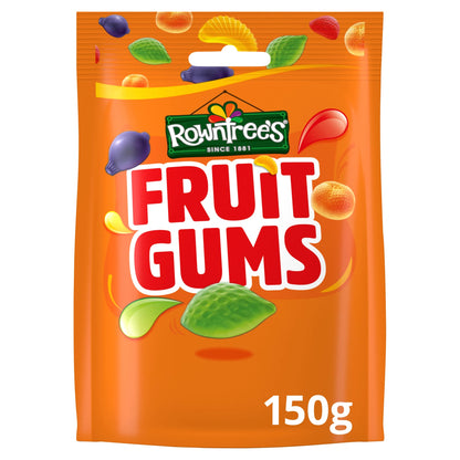 Product image of Rowntree's Fruit Gums Sweets Sharing Pouch 5.29 oz 5.29 oz