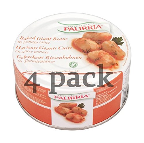 Product image of Palirria Beans Baked In Tomato Sauce 9.8 oz 9.8 oz Pack of 4