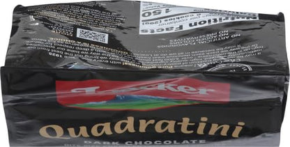 Product image of Loacker Quadratini Dark Chocolate Wafer Cookies 8.82 oz 8.82 oz
