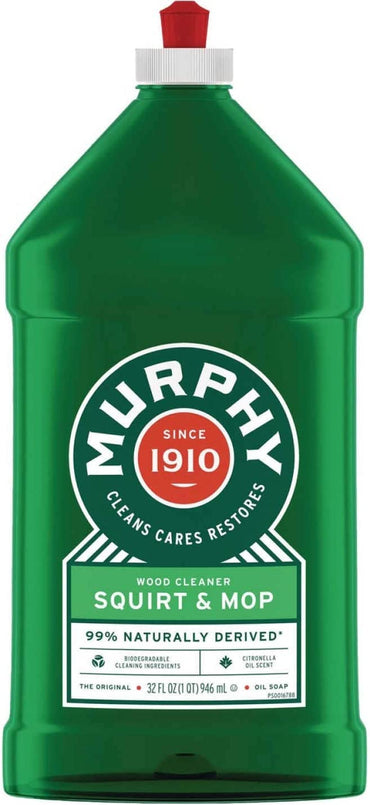Product image of Murphy Oil Soap Squirt Mop Wood Floor Cleaner 32 oz 32 oz