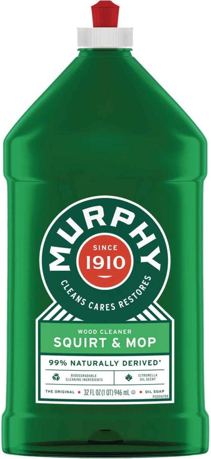 Product image of Murphy Oil Soap Squirt Mop Wood Floor Cleaner 32 oz 32 oz