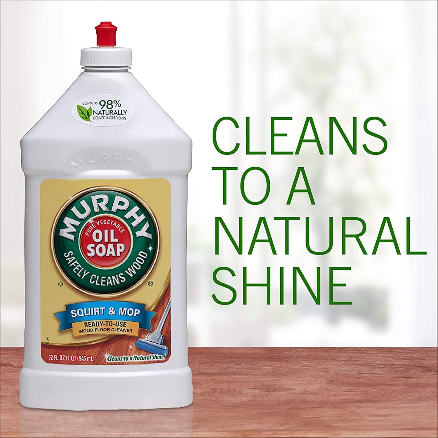 Product image of Murphy Oil Soap Squirt Mop Wood Floor Cleaner 32 oz 32 oz
