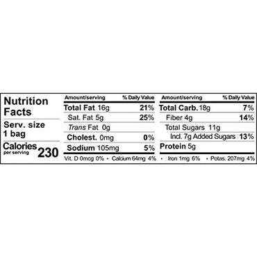 Product image of Sahale Snacks Mango Tango Almond Trail Mix 1.5 oz 1.5 oz Pack of 9