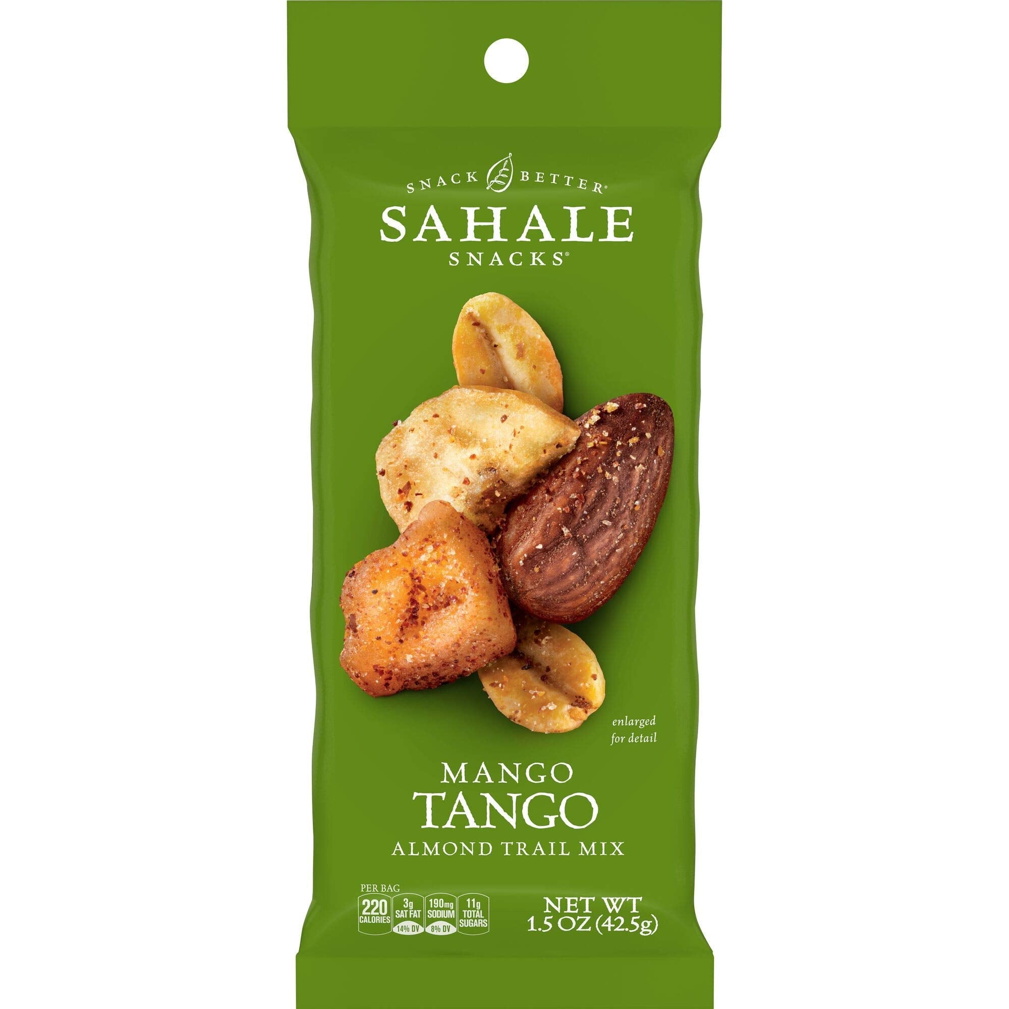 Product image of Sahale Snacks Mango Tango Almond Trail Mix 1.5 oz 1.5 oz Pack of 9