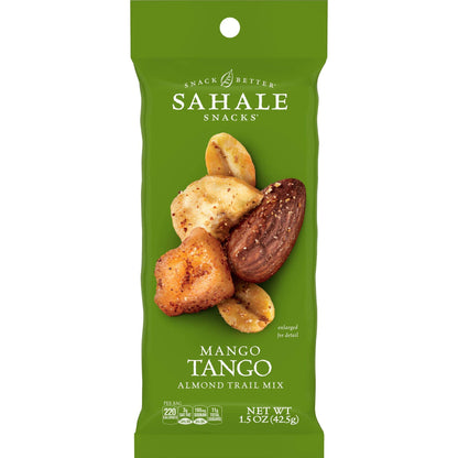 Product image of Sahale Snacks Mango Tango Almond Trail Mix 1.5 oz 1.5 oz Pack of 9