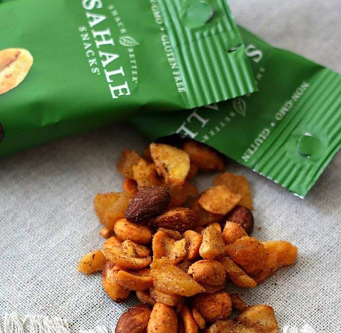 Product image of Sahale Snacks Mango Tango Almond Trail Mix 1.5 oz 1.5 oz Pack of 9