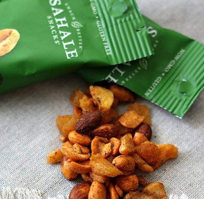 Product image of Sahale Snacks Mango Tango Almond Trail Mix 1.5 oz 1.5 oz Pack of 9