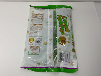 Product image of Tootsie Roll Caramel Apple Pops Green 9.4 oz Bag 9.4 oz