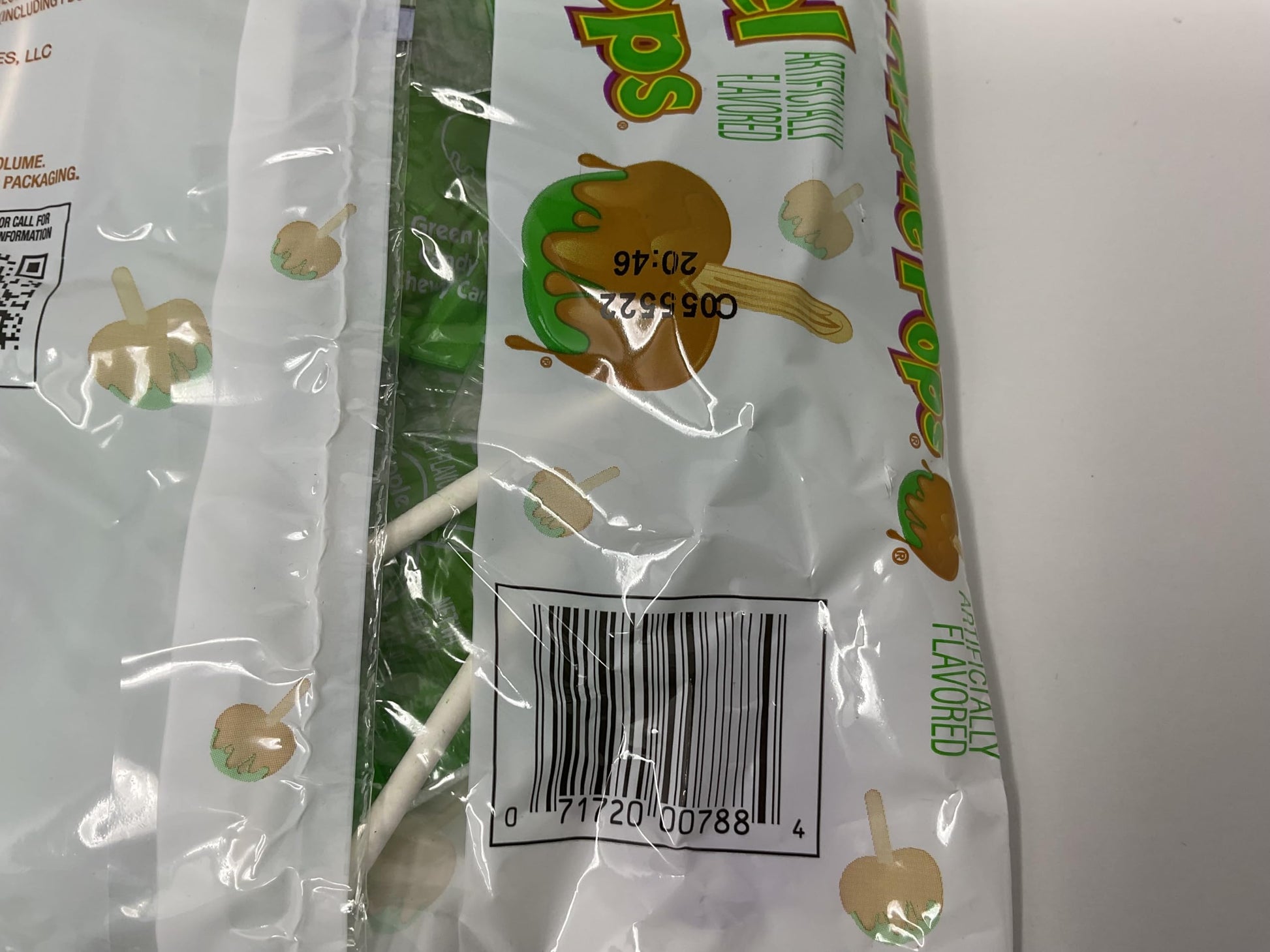 Product image of Tootsie Roll Caramel Apple Pops Green 9.4 oz Bag 9.4 oz