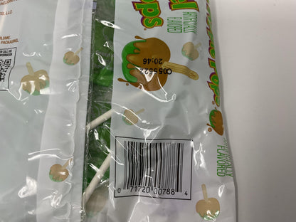 Product image of Tootsie Roll Caramel Apple Pops Green 9.4 oz Bag 9.4 oz