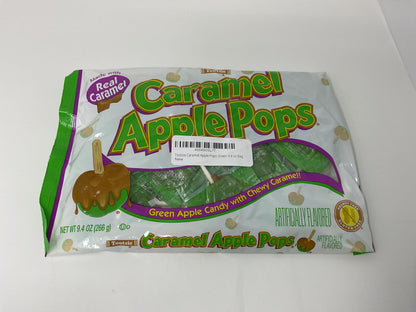 Product image of Tootsie Roll Caramel Apple Pops Green 9.4 oz Bag 9.4 oz