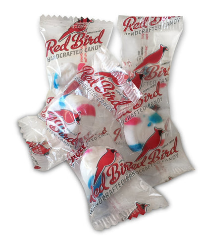 Product image of Red Bird Cotton Candy Flavored Candy Mints Individually Wrapped Unique Candy 4 oz 4 oz Pack of 2