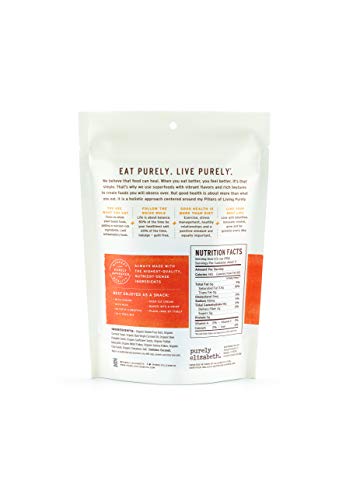 Product image of purely elizabeth. Ancient Grain Granola Gluten-Free Vegan Non-GMO Certified Organic Pumpkin Cinnamon Baked