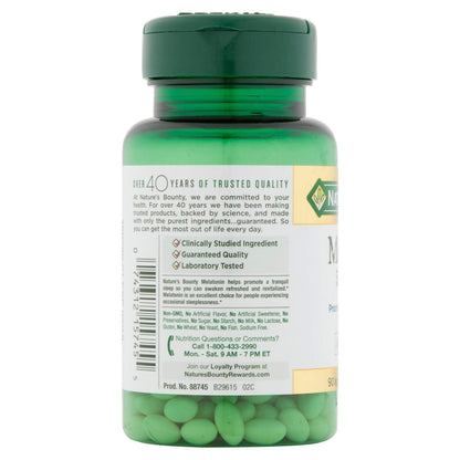 Product image of Nature's Bounty Melatonin 90 Softgels 0.00 oz 0.00 oz Pack of 2
