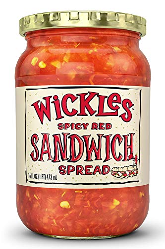 Product image of Wickles Spicy Red Sandwich Spread 16 oz 16 oz Pack of 2
