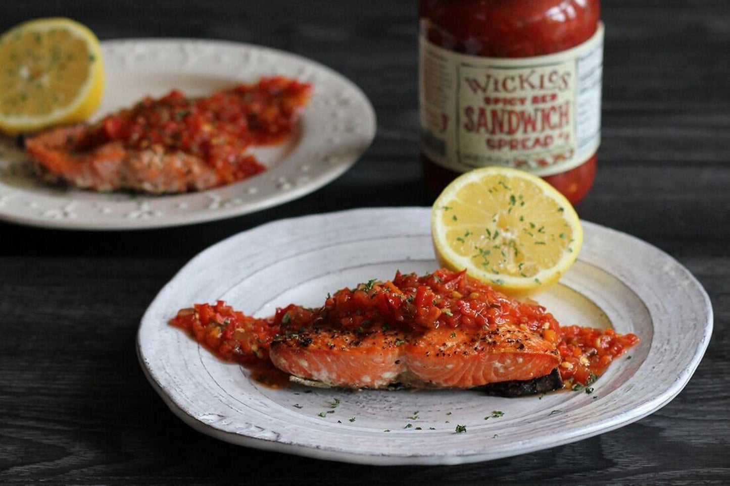 Product image of Wickles Spicy Red Sandwich Spread 16 oz 16 oz Pack of 2