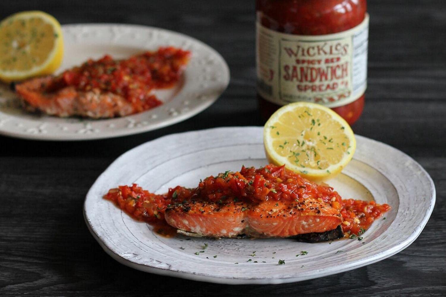 Product image of Wickles Spicy Red Sandwich Spread 16 oz 16 oz Pack of 2