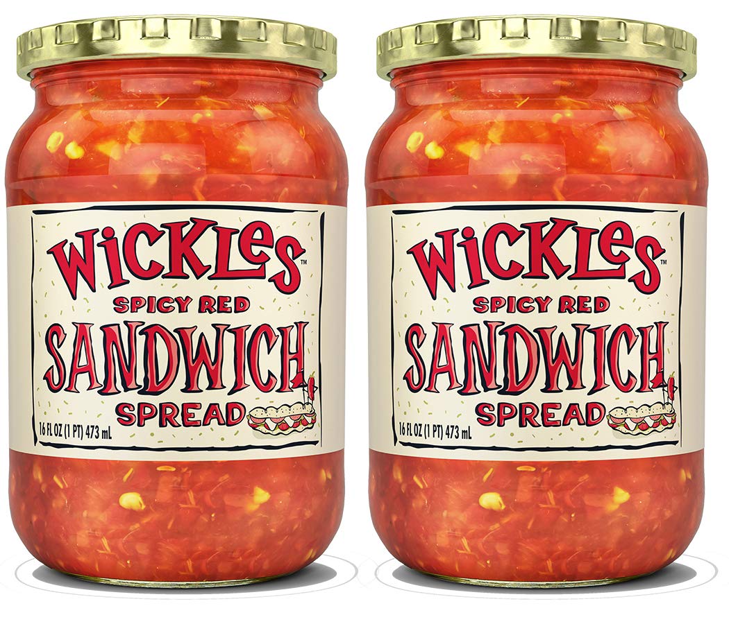 Product image of Wickles Spicy Red Sandwich Spread 16 oz 16 oz Pack of 2