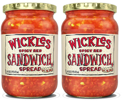 Product image of Wickles Spicy Red Sandwich Spread 16 oz 16 oz Pack of 2