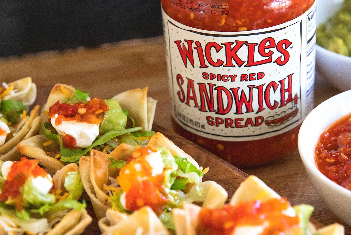 Product image of Wickles Spicy Red Sandwich Spread 16 oz 16 oz Pack of 2