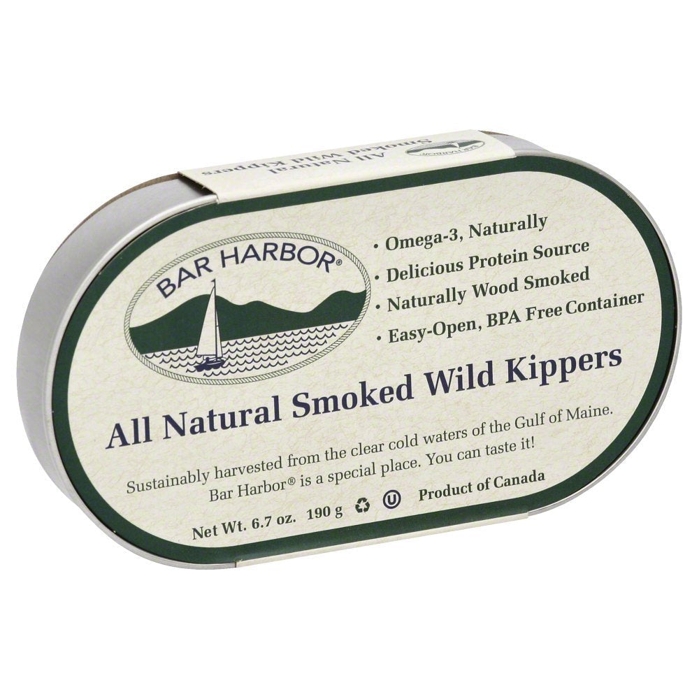 Product image of Bar Harbor Smoked Wild Kippers 6.7 oz 6.7 oz Pack of 3