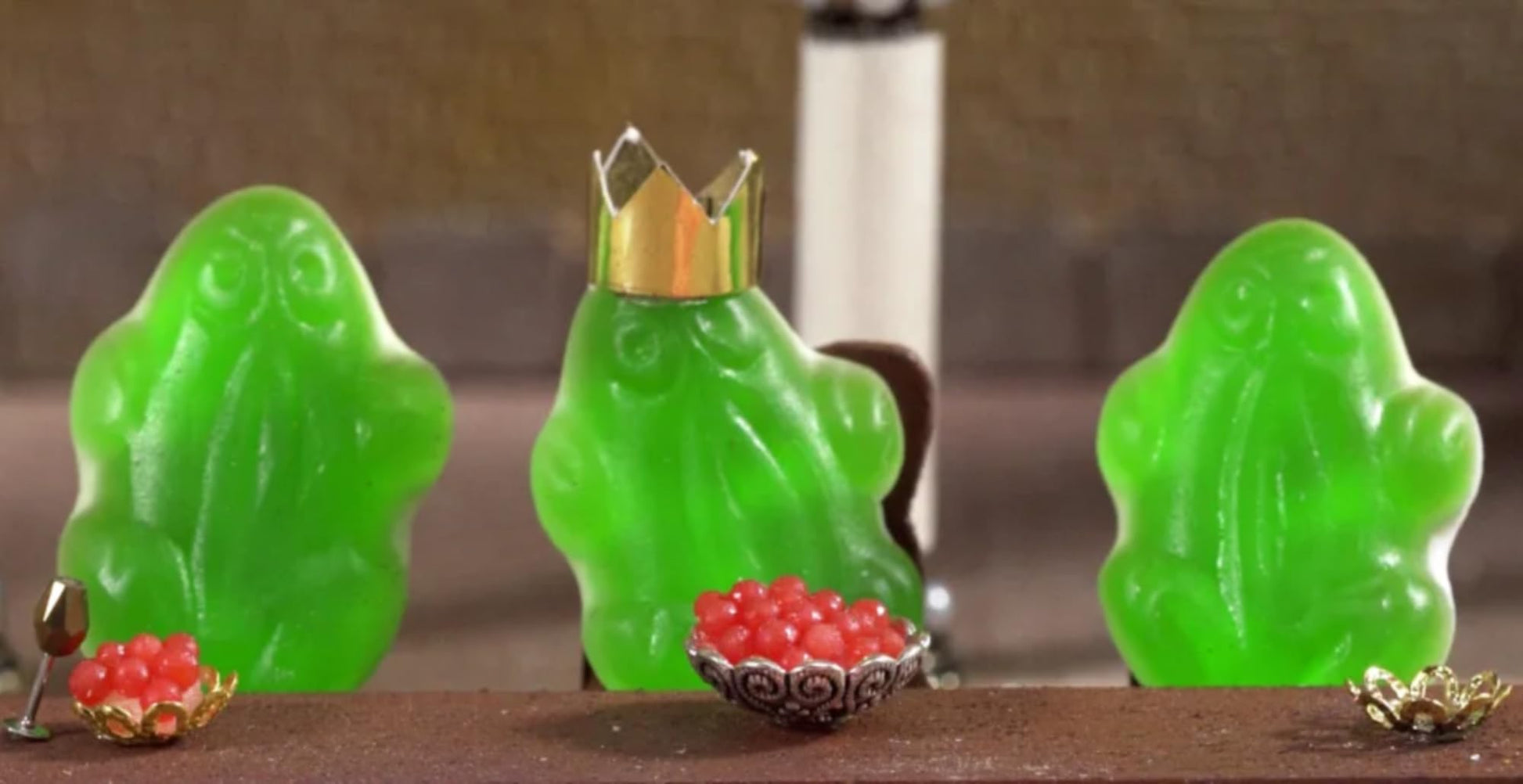Product image of Haribo Gummi Frogs Candy 5 oz 5 oz Pack of 4