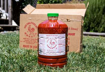 Product image of Huy Fong Sriracha Chili Sauce 8.5 lb