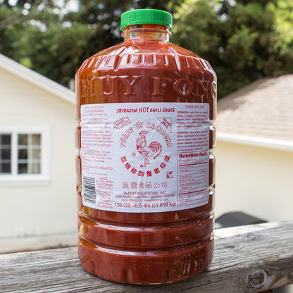 Product image of Huy Fong Sriracha Chili Sauce 8.5 lb